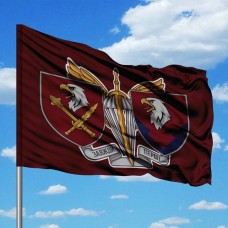 Прапор 234 ОБЛ 8 ДШК та знак ДШВ
